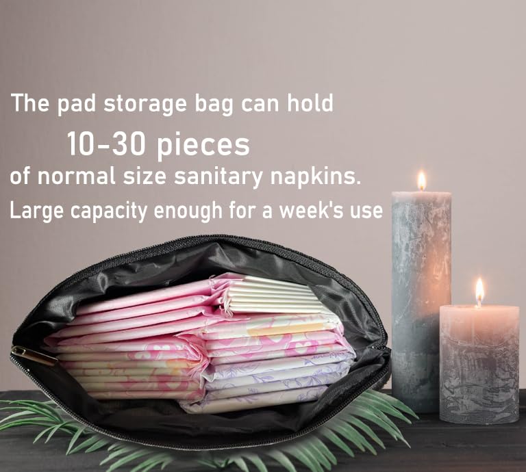BARPERY Cat Gifts for Cat Lovers Cats Small Makeup Bag,Sanitary Napkin Storage Bag, Menstrual Cup BARPERY uk supplements