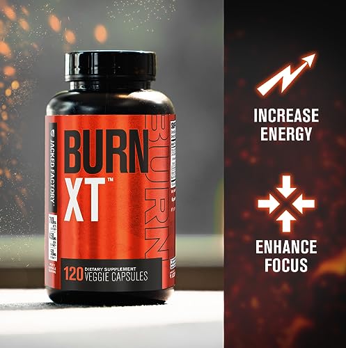 Jacked Factory Burn-XT Body Recomposition for Men & Women - Improve Focus Jacked Factory uk supplements