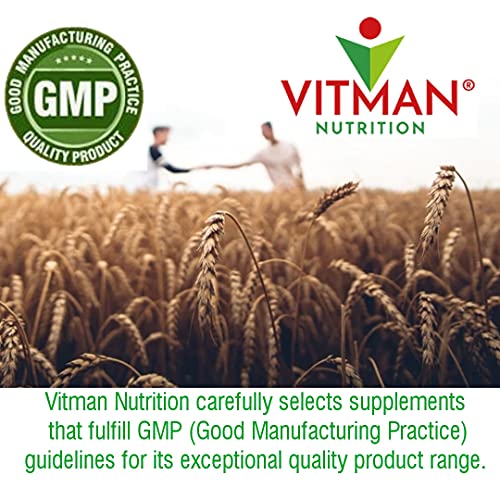Marine Collagen Capsules - 600mg High Strength Hair, Skin and Joint Supplement VitMan Nutrition uk supplements