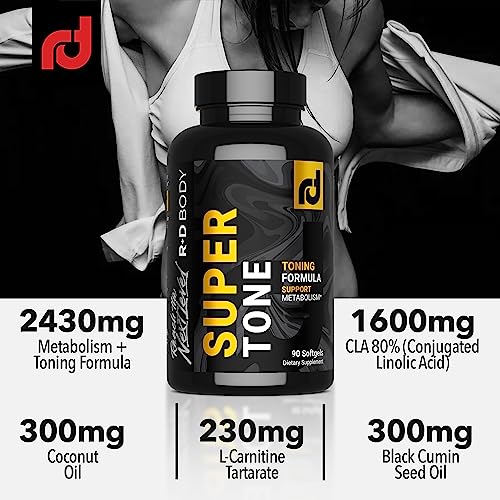 R+D Body Super Tone - Extreme CLA Supplement for Muscle Preservation, Enhanced Body R+D Body uk supplements