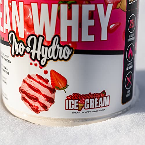 Musclesport Lean Whey Revolution™ Protein Powder - Whey Protein Isolate - Low Calorie Musclesport uk supplements