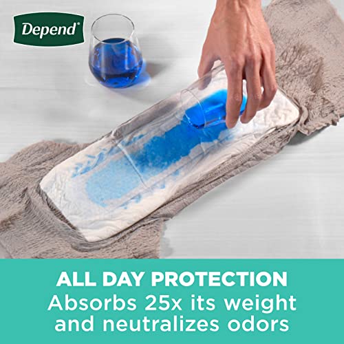 Depend Fresh Protection Adult Incontinence Underwear for Men Depend uk supplements