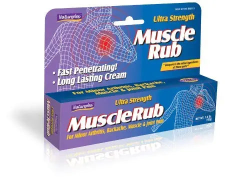 Ultra Strength Muscle Rub 24 Pack Natureplex uk supplements