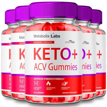 Metabolix Labs Keto ACV Gummies - Offical Formula - Metabolix Labs Keto ACV Gummies VIVE MD uk supplements