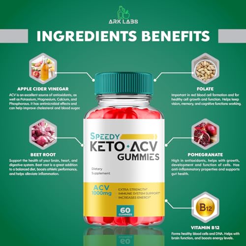 (2 Pack) Speedy Keto ACV Gummies, Speedy Keto ACV, Speedy Keto Gummies, Speedy Keto Ark Labs uk supplements
