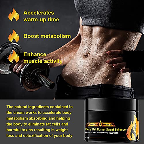 3pcs Hot Cream, Workout Enhancer Gel Slimming Shaping Cream, Fat Burning Cream YG LianKai uk supplements