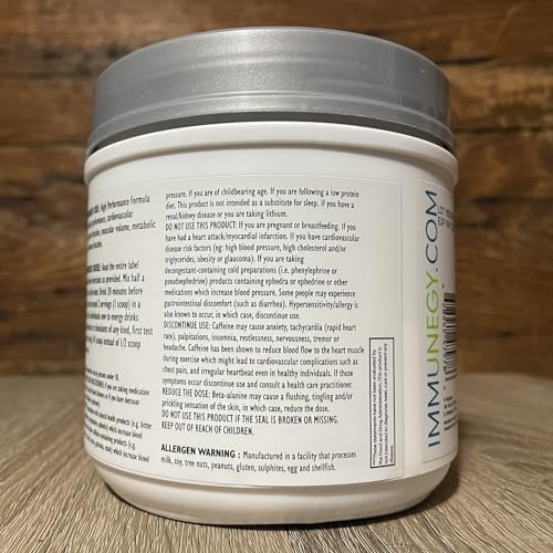 IMMUNEGY - PRE-Sport Performance Pre-Workout Formula (Blue Raspberry Delight) IMMUNEGY uk supplements