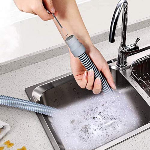 CPAP Tube Cleaning Brush-7 Feet Flexible + 7 Inches Handy Stainless Steel SUNMU uk supplements