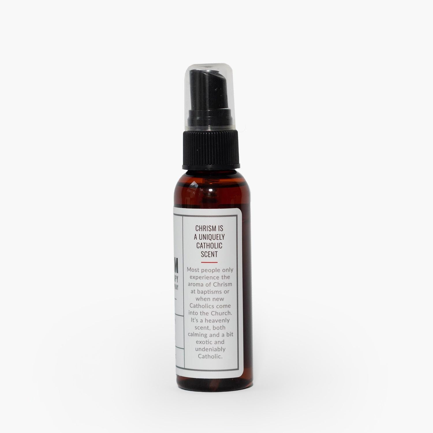 Catholic Aromatherapy Spray | Made in The USA | (2oz) (Chrism) Everything Catholic uk supplements