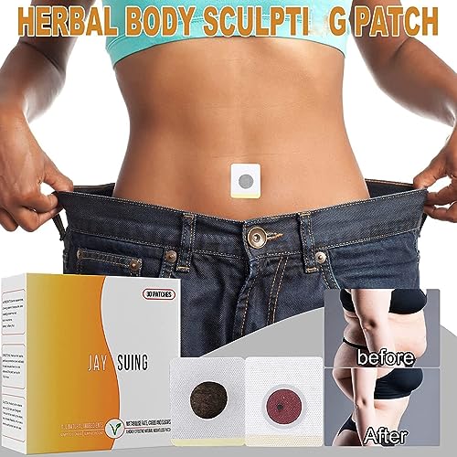 Rosarden 100Pcs Belly Patch, Toning Contouring Firming Patches, Navel Sticker, Sweatproof Patches Rosarden uk supplements