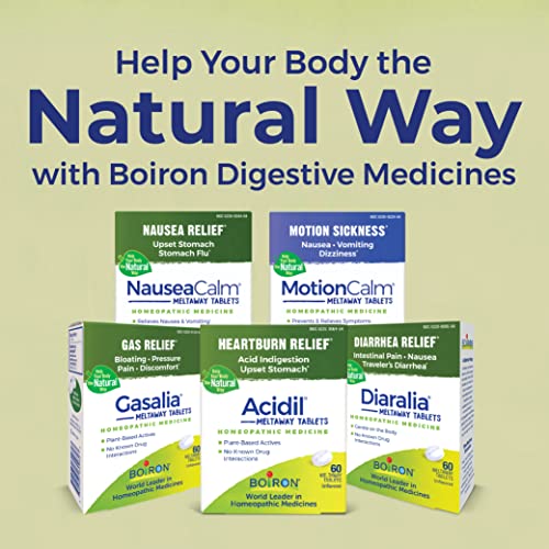 Boiron Acidil On The Go for Relief of Acid Reflux, Heartburn, Indigestion, Bloating, and Upset Stomach Boiron uk supplements