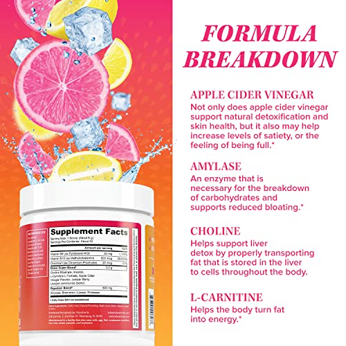 Detox Cleanse for Weight Loss and Belly Fat - Anti Bloat and Digestive Health Clean Gut Vitauthority uk supplements