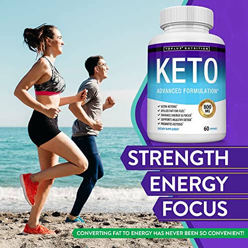 Toplux Keto Pills Ketosis Diet - Natural Ketosis Using Ketone & Ketogenic Diet, Support Toplux uk supplements