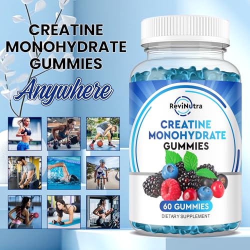 Creatine Monohydrate Gummies for Men & Women, Chewables Creatine Monohydrate My Store uk supplements