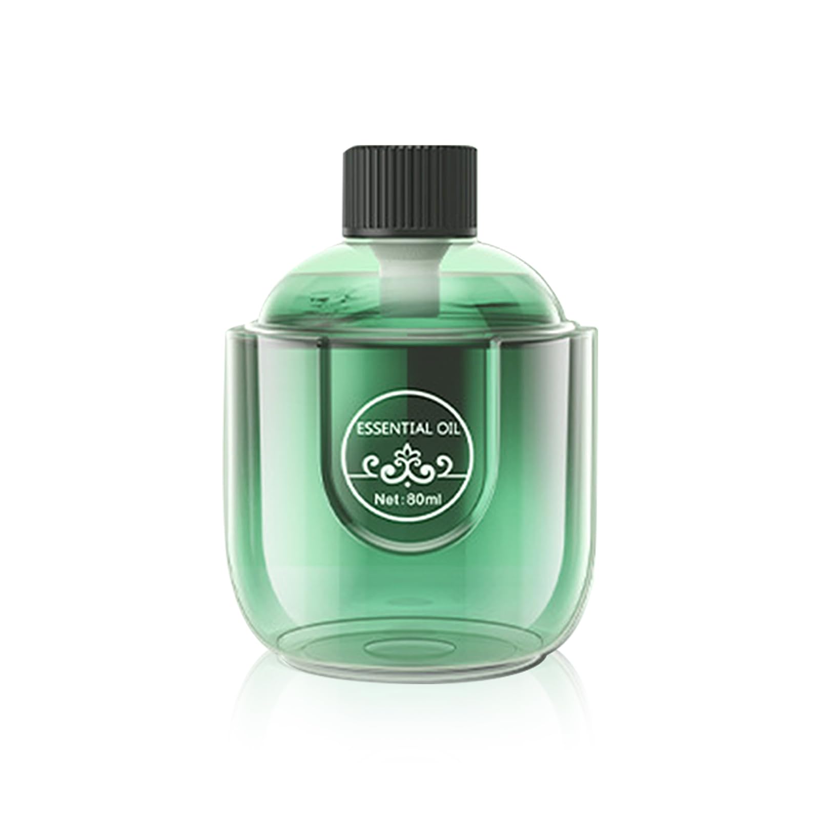 80ml Jasmine Diffuser Liquid Refill, Long Lasting 2.7 oz Oil Refill for Diffuser DIUFJAG uk supplements