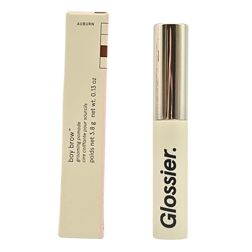 Glossier Boy Brow Volumizing Eyebrow Gel-Pomade - Auburn Glossier uk supplements