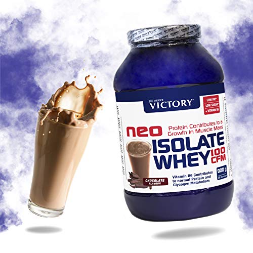 Joe Weider Victory Neo Iso Whey 100CFM 900gr Chocolate 100% Whey Protein Isolate Weider uk supplements