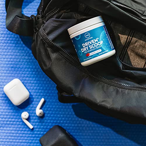 MRM Nutrition Driven Dry Scoop Pre-Workout Powder| Sour Berry Flavored| Pure Ingredients MRM uk supplements
