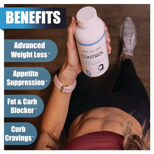 Control-Appetite Suppressant | Hunger Suppression, Fat & Carb Blocker, Reduce Cravings iQ Supplement Labs uk supplements