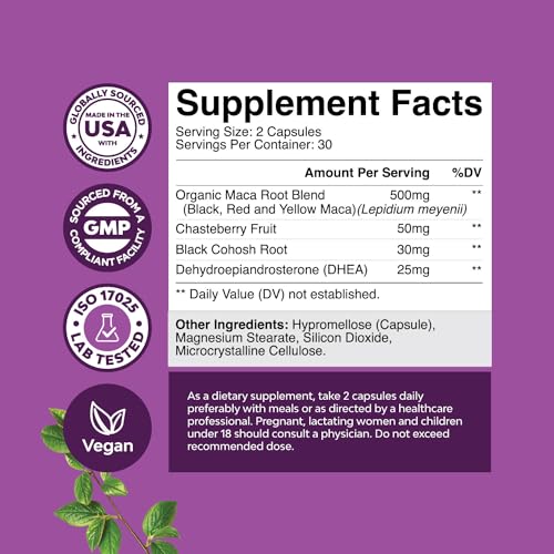 Complete Perimenopause Supplement for Women - Multibenefit Menopause Relief Natures Craft uk supplements