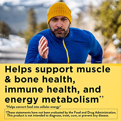 Nature Made Multivitamin For Him with No Iron, Mens Multivitamins for Daily Nutritional Nature Made uk supplements