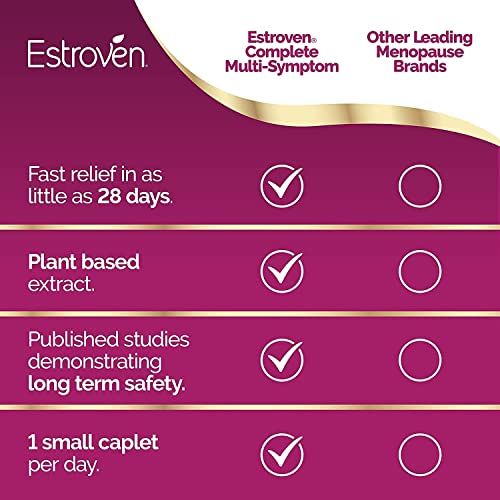 Estroven Complete Multi-Symptom Menopause Supplement for Women, 28 Ct Estroven uk supplements