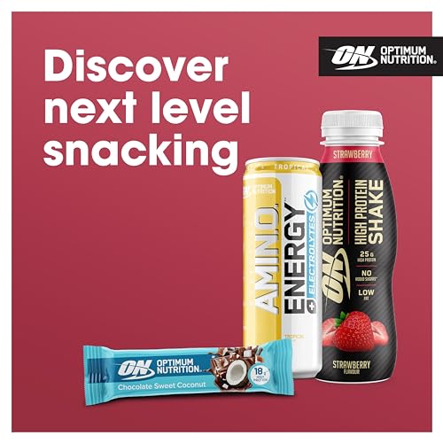 Optimum Nutrition High Protein Shake Bottles, Ready To Drink Healthy Snacks, No added Optimum Nutrition uk supplements