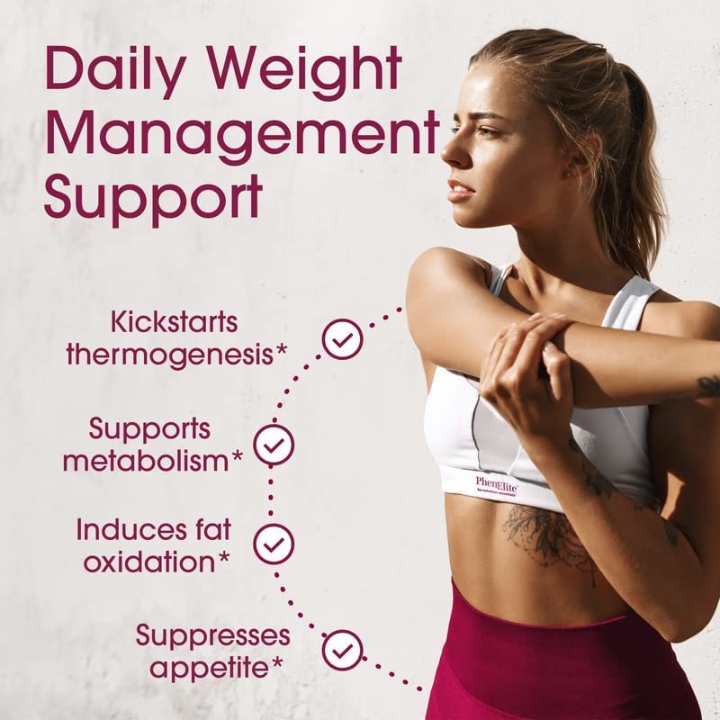 Phenelite Fat Burner for Women - Weight Loss Support and Diet Pills for Helping Reduce Belly Fat Phenelite uk supplements