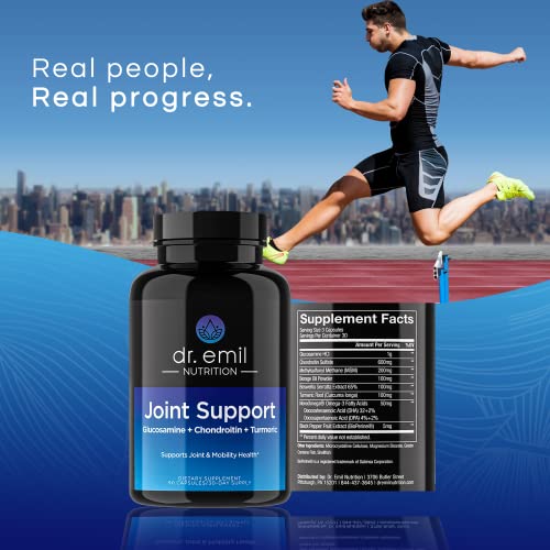 DR EMIL NUTRITION Joint Aid Supplement - Joint Supplement with Glucosamine DR EMIL NUTRITION uk supplements