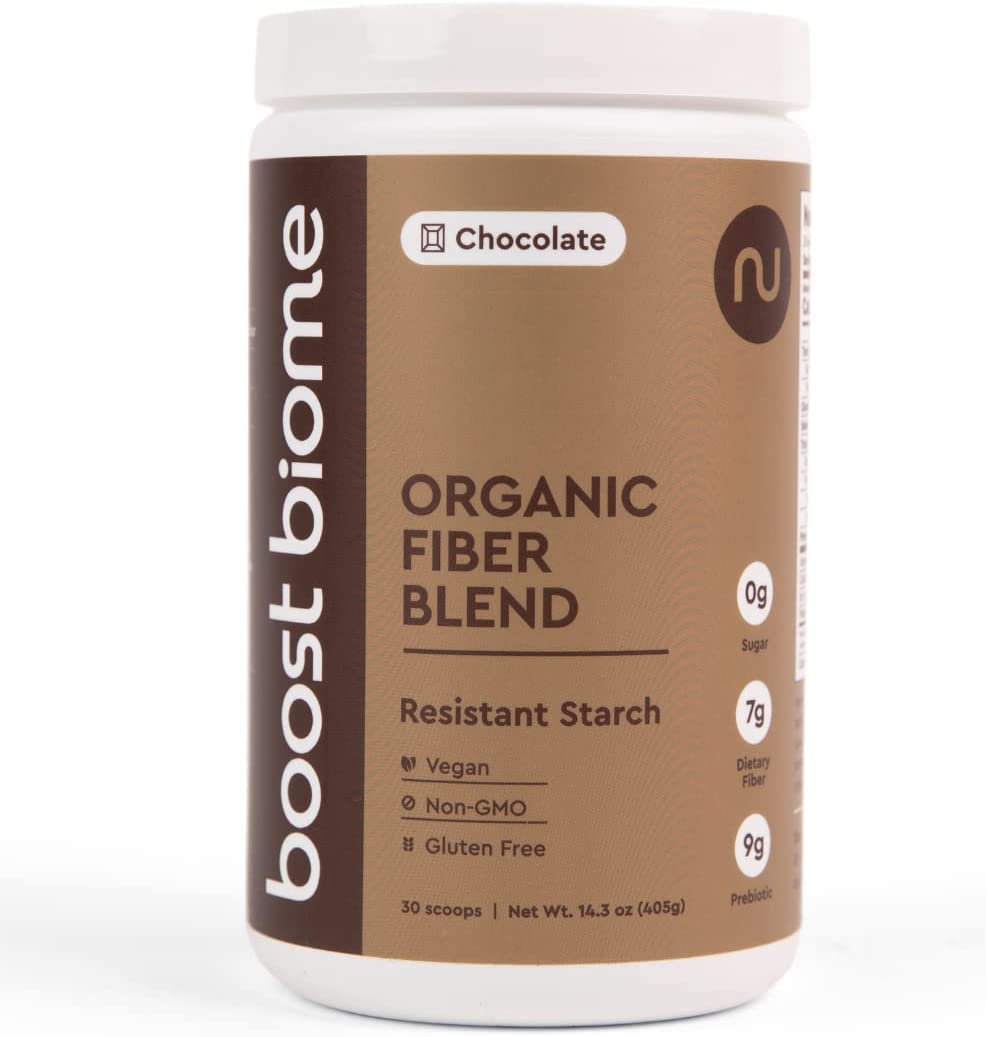 Boost Biome Fiber Supplement Organic Super Greens Powder – Supports Bloating Relief Boost Biome uk supplements