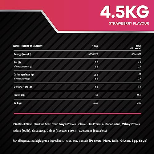 The Bulk Protein Company, Serious Gainz Isolate – 4.5kg – Whey Protein Powder The Bulk Protein Company uk supplements