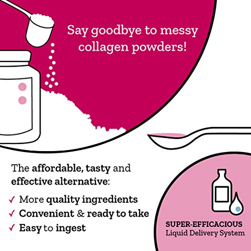 Collagen Superdose Skincare by Gold Collagen | Patented Liquid Collagen Peptides Supplement | 10 Powerful and Effective Ingredients | 30 Day Supply COLLAGEN SUPERDOSE by Gold Collagen uk supplements
