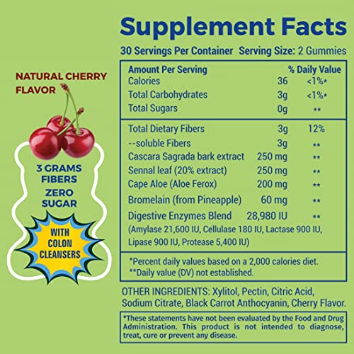 HEMPWAY Fiber Gummies for Digestive Colon Cleanse - Health & Daily Weight Support HEMPWAY uk supplements
