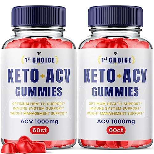 (2 Pack) 1st Choice Keto ACV Gummies, First Choice Gummies Advanced ACV - 1st Choice Fyvus uk supplements