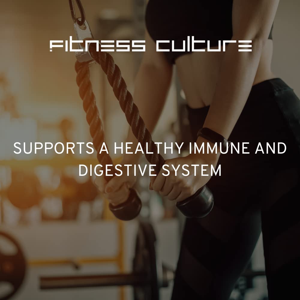 Fitness Culture Protein Plus, Whey Protein Powder with Added Glutamine, Immune and Digestive System Support Generic uk supplements