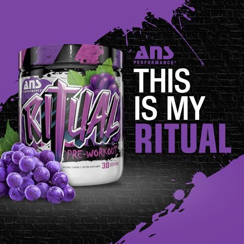 ANS Performance Ritual Pre Workout (30 Servings, 12.7 oz) - Complete Preworkout Formula ANS Performance uk supplements