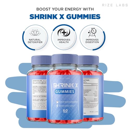 rize labs Shrink X - Shrink X Gummies Weight Loss, Shrink X Keto ACV Supplement rize labs uk supplements