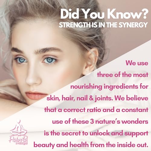HYBRID HERBS – Plant Based Collagen Powder - Anti Aging Supplement for Skin, Wrinkles Hybrid Herbs uk supplements