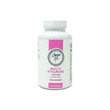 Carson Life Women’s Multivitamin Gummies - 60 Chewable Gummies - Boost Immune System - Sugar Free, Gluten Free Dietary Supplement - Fruit Flavored Carson Life uk supplements