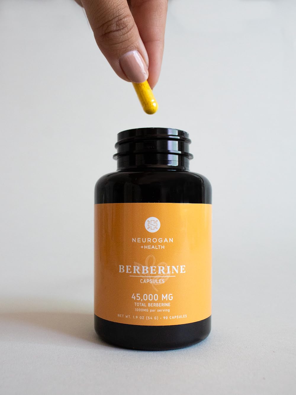 Neurogan Berberine Supplement Capsules, Weight Management Support - 45,000MG Natural Neurogan uk supplements