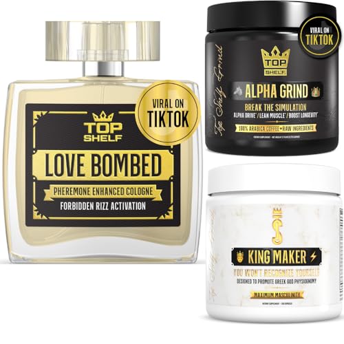 Love Bombed plus King Maker and Alpha Grind Coffee Join Top Shelf Grind uk supplements