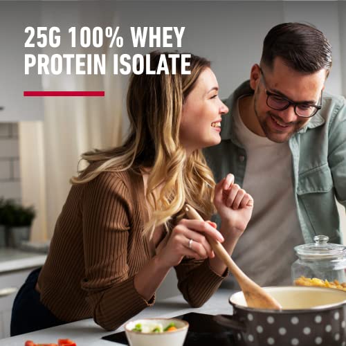 Isopure Protein Powder, Zero Carb Whey Isolate, Gluten Free, Lactose Free, 25g Protein Isopure uk supplements