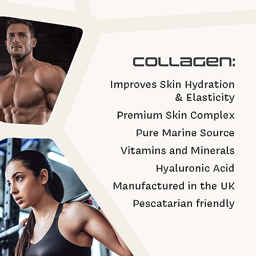 Cell Evolution Restore, Restorative Pure Marine Collagen 1600mg Capsules, Marine Collagen CELL EVOLUTION uk supplements