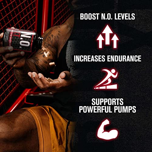 N.O. XT Nitric Oxide Supplement with Nitrosigine L Arginine & L Citrulline for Muscle Growth Jacked Factory uk supplements