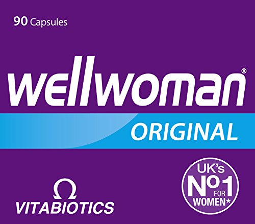 Vitabiotics Wellwoman Original - 90 Capsules Wellwoman uk supplements
