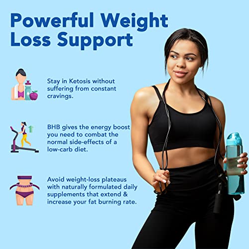 Keto BHB with Apple Cider Vinegar - Reach Ketosis Faster, Boost Energy, Suppress Craving Super Natural Goods uk supplements