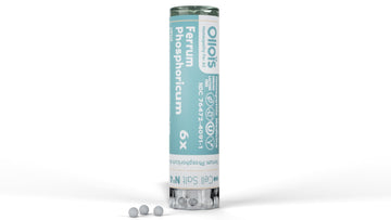 Ferrum Phosphoricum- OLLOIS - Organic & Vegan, Kosher Certified, Cell Salt #4 (Approx. 80 pellets) OLLOÏS uk supplements