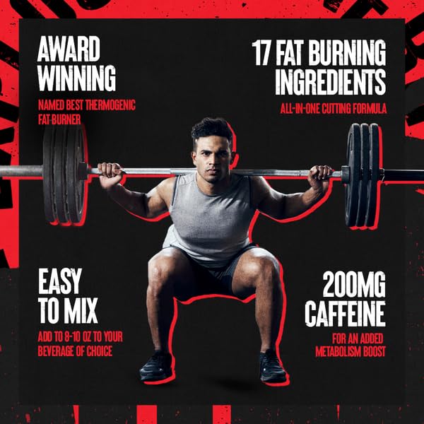 Animal Cuts Powder – Weight Management Supplement – Fat Burner, Metabolic Enhancer Animal uk supplements