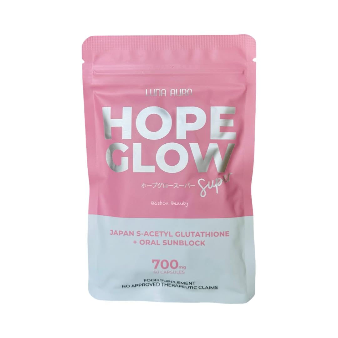 1 Sachet Luna Aura Hope Glow Super 700mg (60 Capsules) Generic uk supplements